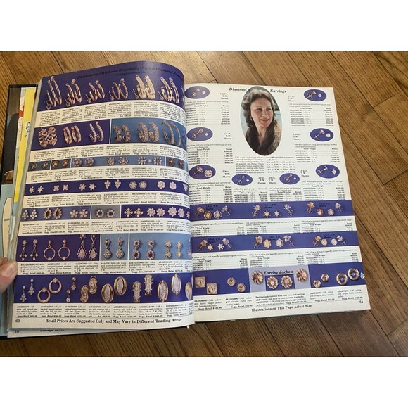 VINTAGE Bennett Brothers Blue book Of Quality Merchandise 1979 Hardcover Chicago - Picture 6 of 6